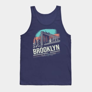 Brooklyn Vintage Design Tank Top